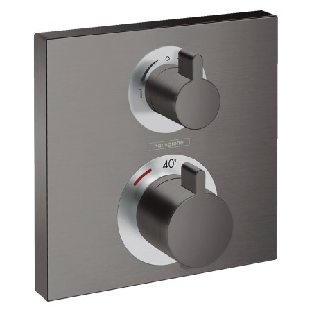 hansgrohe Ecostat Square Thermostat Unterputz für 2 Verbraucher