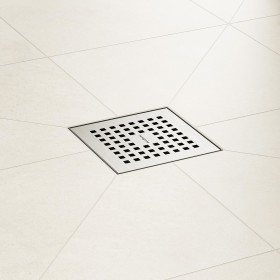 hansgrohe RainDrain Point Komplettset Punktablauf 10/10 cm hansgrohe RainDrain Point Komplettset Punktablauf 10/10 cm