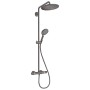 hansgrohe Croma Select S Showerpipe 280 1jet mit Thermostat und Handbrause