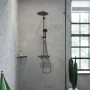 hansgrohe Croma Select S Showerpipe 280 1jet mit Thermostat und Handbrause