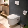hansgrohe EluPura Original S WC-Sitz mit SoftClose und QuickRelease