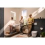hansgrohe EluPura Original S WC-Sitz mit SoftClose und QuickRelease