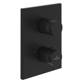 Villeroy & Boch Universal Taps & Fittings Unterputz-Thermostat mit Zweiwege-Mengenregulierung