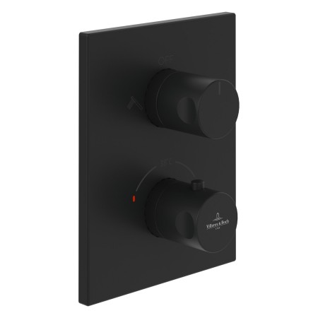 Villeroy & Boch Universal Taps & Fittings Unterputz-Thermostat mit Zweiwege-Mengenregulierung