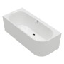 Villeroy & Boch Oberon 2.1 Vorwand-Badewanne für Eckeinbau links, 180 x 80 cm