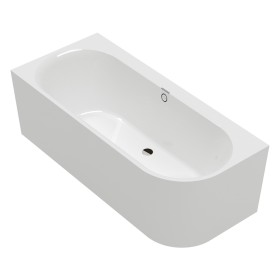 Villeroy & Boch Oberon 2.1 Vorwand-Badewanne für Eckeinbau links, 180 x 80 cm
