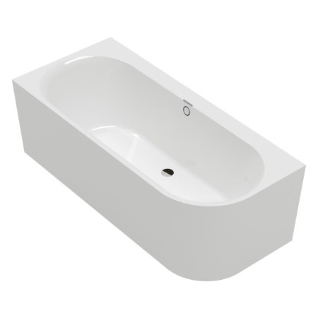 Villeroy & Boch Oberon 2.1 Vorwand-Badewanne für Eckeinbau links, 180 x 80 cm