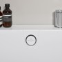 Villeroy & Boch Oberon 2.1 Vorwand-Badewanne für Eckeinbau links, 180 x 80 cm