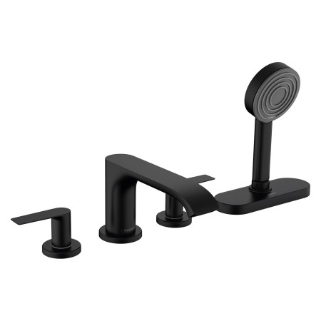 hansgrohe Vivenis 4-Loch Wannenrandarmatur mit Schlauchbox (sBox)