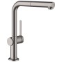 hansgrohe Talis M54 Einhebel-Küchenmischer 270, Ausziehauslauf, 1jet