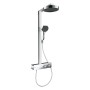 hansgrohe Rainfinity Schowerpipe 360 1jet EcoSmart mit ShowerTablet 350