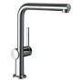 hansgrohe Talis M54 Einhebel-Küchenmischer 270, Ausziehauslauf, 1jet, sBox