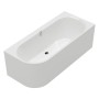 Villeroy & Boch Oberon 2.1 Vorwand-Badewanne für Eckeinbau rechts, 180 x 80 cm