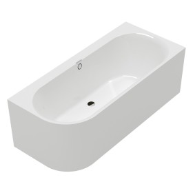 Villeroy & Boch Oberon 2.1 Vorwand-Badewanne für Eckeinbau rechts, 180 x 80 cm