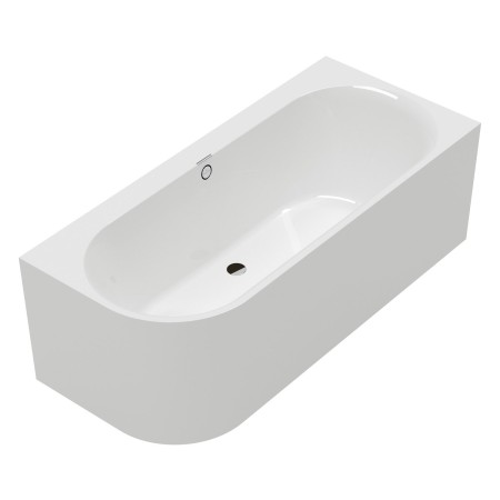 Villeroy & Boch Oberon 2.1 Vorwand-Badewanne für Eckeinbau rechts, 180 x 80 cm