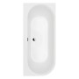 Villeroy & Boch Oberon 2.1 Vorwand-Badewanne für Eckeinbau rechts, 180 x 80 cm