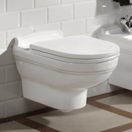 Villeroy & Boch Hommage Wand-Tiefspül-WC