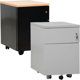 Wolfstahl Rollcontainer Stahl 2 Auszüge abschliessbar 40 x 60 x 62 cm Wolfstahl Rollcontainer Stahl 2 Auszüge abschliessbar 40 x 60 x 62 cm