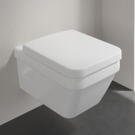 Villeroy & Boch Architectura Wand-WC DirectFlush Combi-Pack mit WC-Sitz Villeroy & Boch Architectura Wand-WC DirectFlush Combi-Pack mit WC-Sitz
