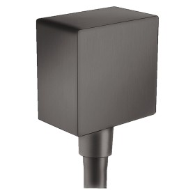 hansgrohe Fixfit Schlauchanschluss Square mit Rückflussverhinderer