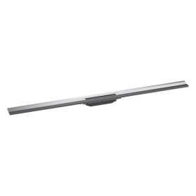 hansgrohe RainDrain Flex Fertigset Duschrinne 120 cm, kürzbar zur Wandmontage