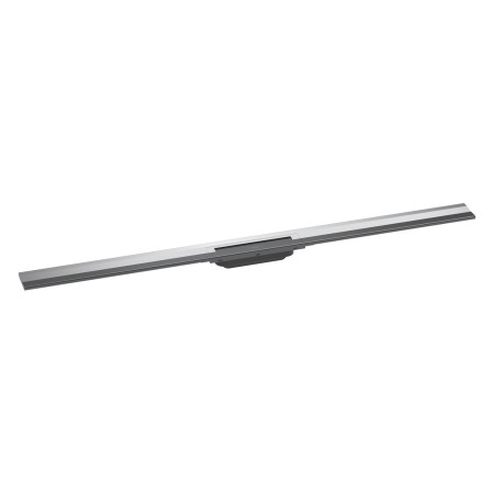 hansgrohe RainDrain Flex Fertigset Duschrinne 120 cm, kürzbar zur Wandmontage