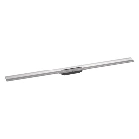 hansgrohe RainDrain Flex Fertigset Duschrinne 120 cm, kürzbar zur Wandmontage