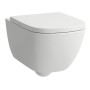 LAUFEN Palomba Collection Wand-WC spülrandlos mit WC-Sitz