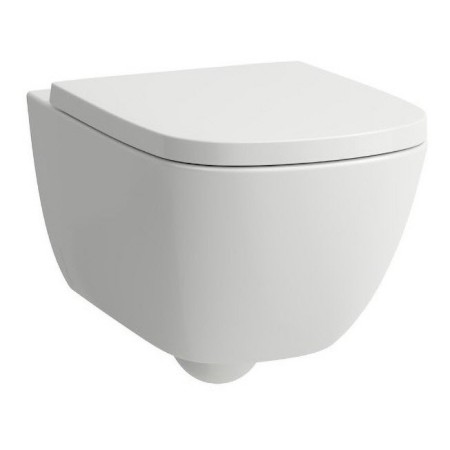 LAUFEN Palomba Collection Wand-WC spülrandlos mit WC-Sitz