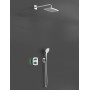 hansgrohe Croma E Brausesystem 280, 1 Strahlart mit Ecostat E