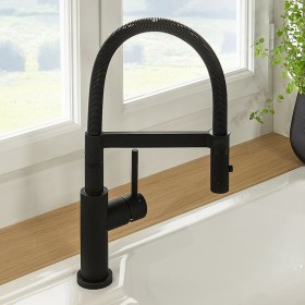 Villeroy & Boch Steel Expert Compact Window Küchenarmatur, aus Edelstahl Villeroy & Boch Steel Expert Compact Window Küchenarmatur, aus Edelstahl