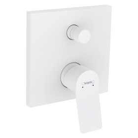 hansgrohe Vivenis Einhebel-Wannenarmatur Unterputz mit Sicherungskombination