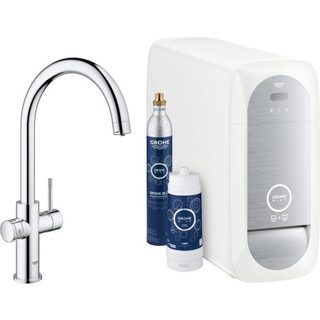 GROHE Blue Home C-Auslauf Starter Kit