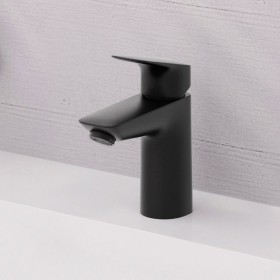 hansgrohe Logis Einhebel-Waschtischmischer 100 mit Push-Open