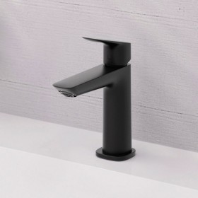 hansgrohe Logis Einhebel-Waschtischarmatur 110 Fine mit Push-Open Ablaufgarnitur