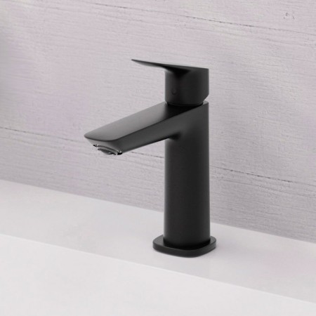 hansgrohe Logis Einhebel-Waschtischarmatur 110 Fine mit Push-Open Ablaufgarnitur