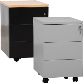 Wolfstahl Rollcontainer Stahl 3 Auszüge abschliessbar 40 x 60 x 62 cm Wolfstahl Rollcontainer Stahl 3 Auszüge abschliessbar 40 x 60 x 62 cm