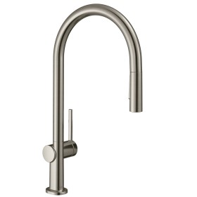 hansgrohe Talis M54 Einhebel-Küchenmischer 210, Ausziehbrause, 2jet, sBox
