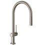 hansgrohe Talis M54 Einhebel-Küchenmischer 210, Ausziehbrause, 2jet, sBox