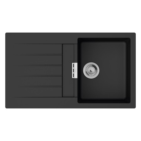 hansgrohe S520-F345 Einbauspüle 345 mit Abtropffläche, reversibel