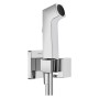 hansgrohe Bidette Handbrause 1jet E EcoSmart+ mit Brausehalter und Brauseschlauch 125 cm