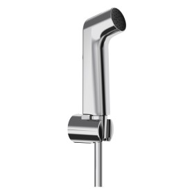 hansgrohe Bidette Handbrause 1jet S EcoSmart+ mit Brausehalter und Druckschlauch 125 cm