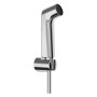 hansgrohe Bidette Handbrause 1jet S EcoSmart+ mit Brausehalter und Druckschlauch 125 cm