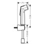 hansgrohe Bidette Handbrause 1jet S EcoSmart+ mit Brausehalter und Druckschlauch 125 cm