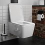 hansgrohe EluPura Q Wand WC Set 540 spülrandlos mit WC-Sitz und SmartClean