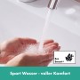 hansgrohe Tecturis S Einhebel-Waschtischarmatur 240 Fine CoolStart wassersparend+ für Aufsatzwaschtische ohne Ablaufgarnitur