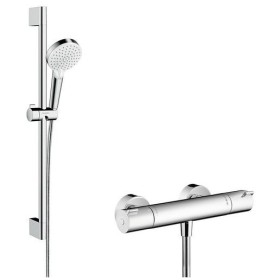 hansgrohe Ecostat 1001 CL Combi 65 cm mit Crometta Vario Handbrause