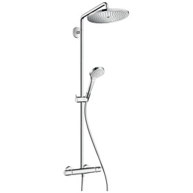 hansgrohe Croma Select 280 Air 1jet EcoSmart Showerpipe