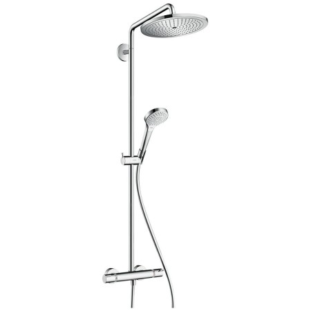 hansgrohe Croma Select 280 Air 1jet EcoSmart Showerpipe