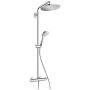 hansgrohe Croma Select 280 Air 1jet EcoSmart Showerpipe
